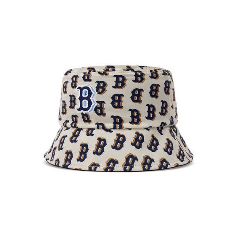 MLB Monotive Reversible Bucket Hat Boston Red Sox Beanies / Hats | BP81-N3XM