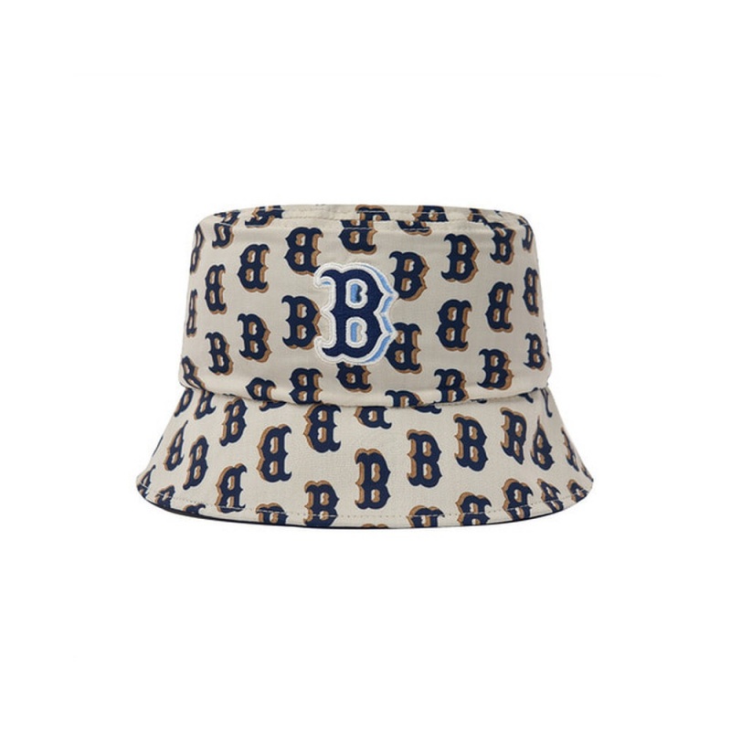 MLB Monotive Reversible Bucket Hat Boston Red Sox Beanies / Hats | BP81-N3XM