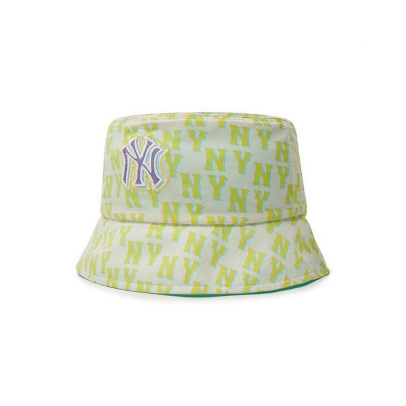 MLB Monotive Reversible Bucket Hat New York Yankees Beanies / Hats | HR49-G5RX