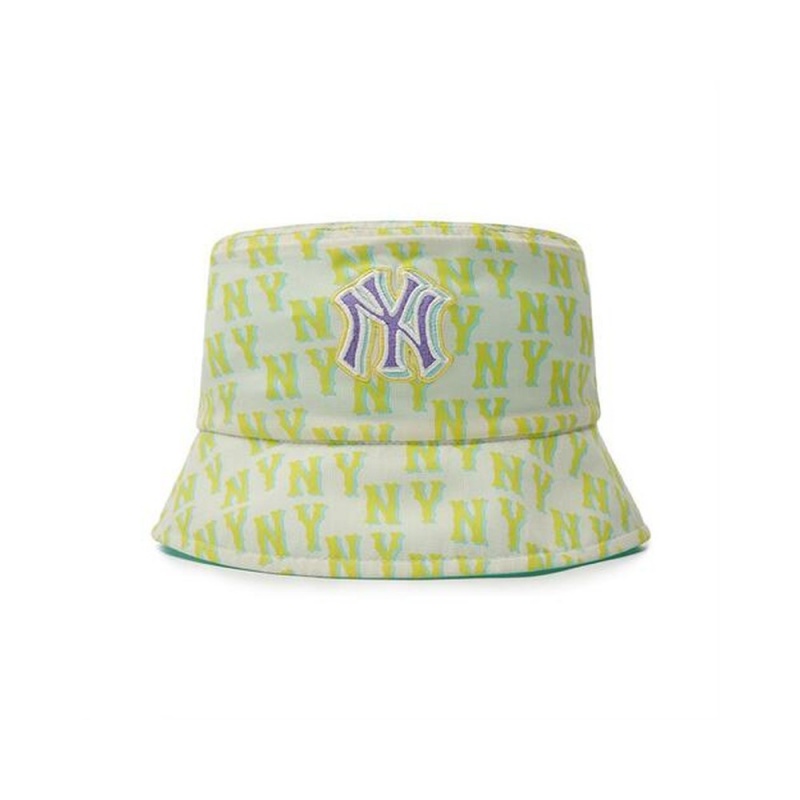 MLB Monotive Reversible Bucket Hat New York Yankees Beanies / Hats | HR49-G5RX