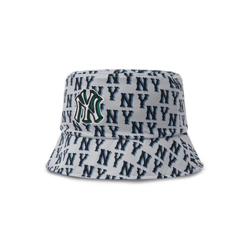 MLB Monotive Reversible Bucket Hat New York Yankees Beanies / Hats | LW95-H8JG