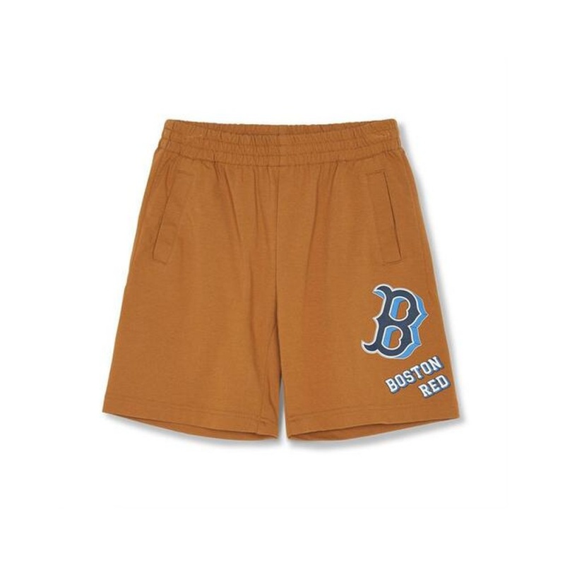 MLB Monotive Shorts Boston Red Sox Pants | YV91-Q8LC