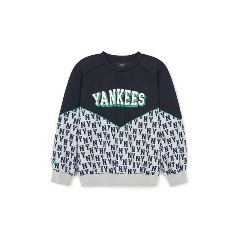 MLB Monotive Sweatshirt New York Yankees Sweatshirts | LT21-Y2BU