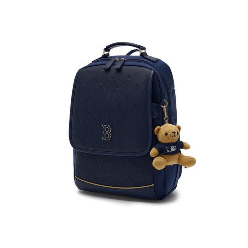 MLB New Dia Monogram School Bag Boston Red Sox Bags | IQ69-X3KM