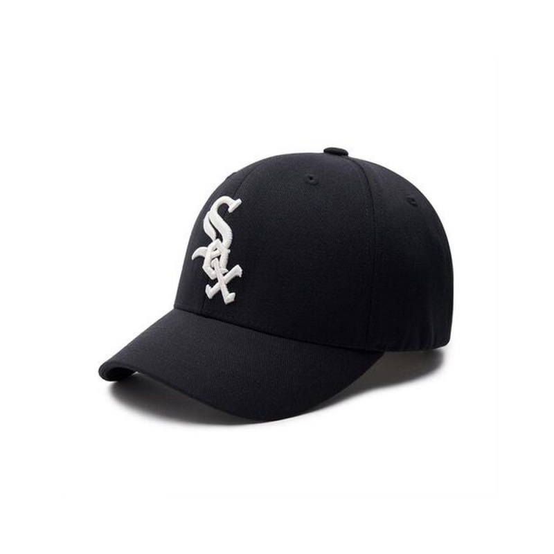 MLB New Fit Structured Ball Cap CHICAGO WHITE SOX Ball Caps | QR52-Z8XF