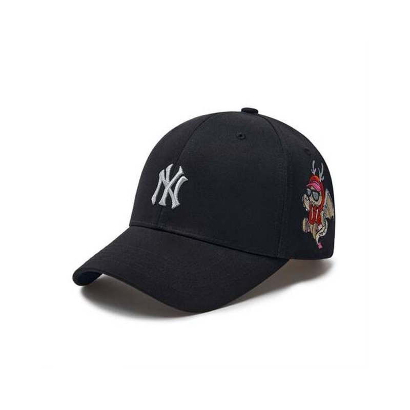 MLB New Year Dragon Structured Ball Cap New York Yankees Ball Caps | UY29-E7LS