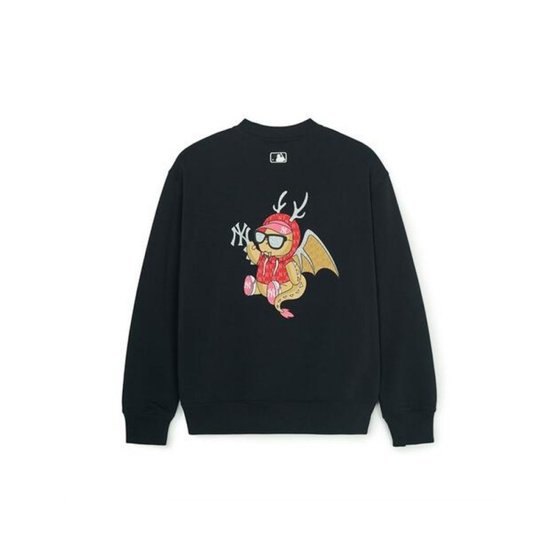 MLB Newyear Dragon Overfit Sweatshirts New York Yankees Sweatshirts | YC51-X0SC