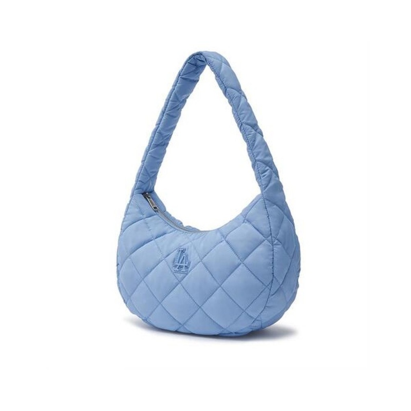 MLB Padding Quilted M Hobo Bag LOS ANGELES DODGERS Hobo Bags | OA63-K6OA