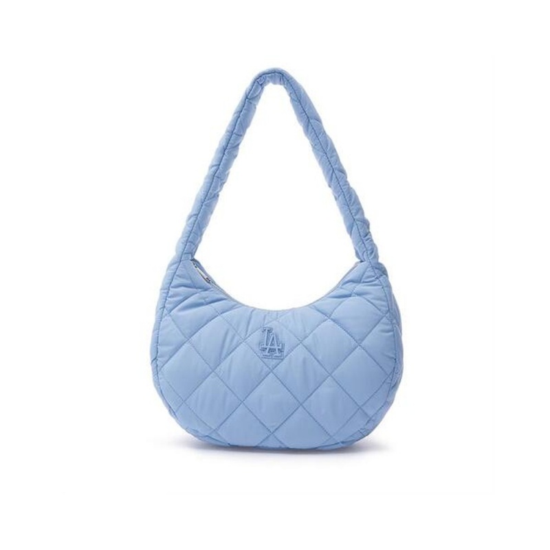 MLB Padding Quilted M Hobo Bag LOS ANGELES DODGERS Hobo Bags | OA63-K6OA