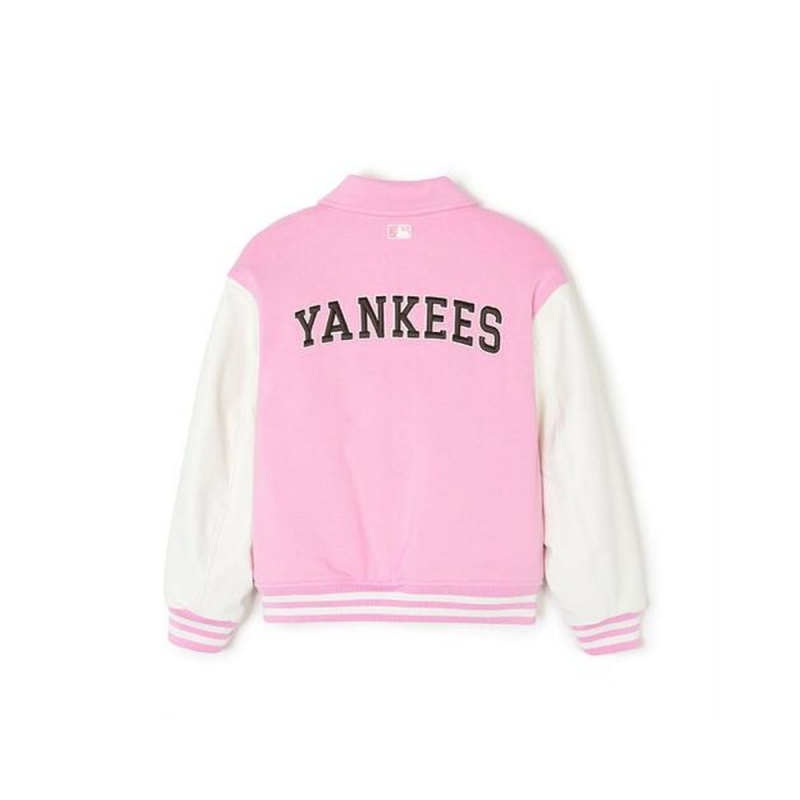 MLB Pop Varsity Padding Jumper New York Yankees Varsity Jackets | ZN66-Q5CC