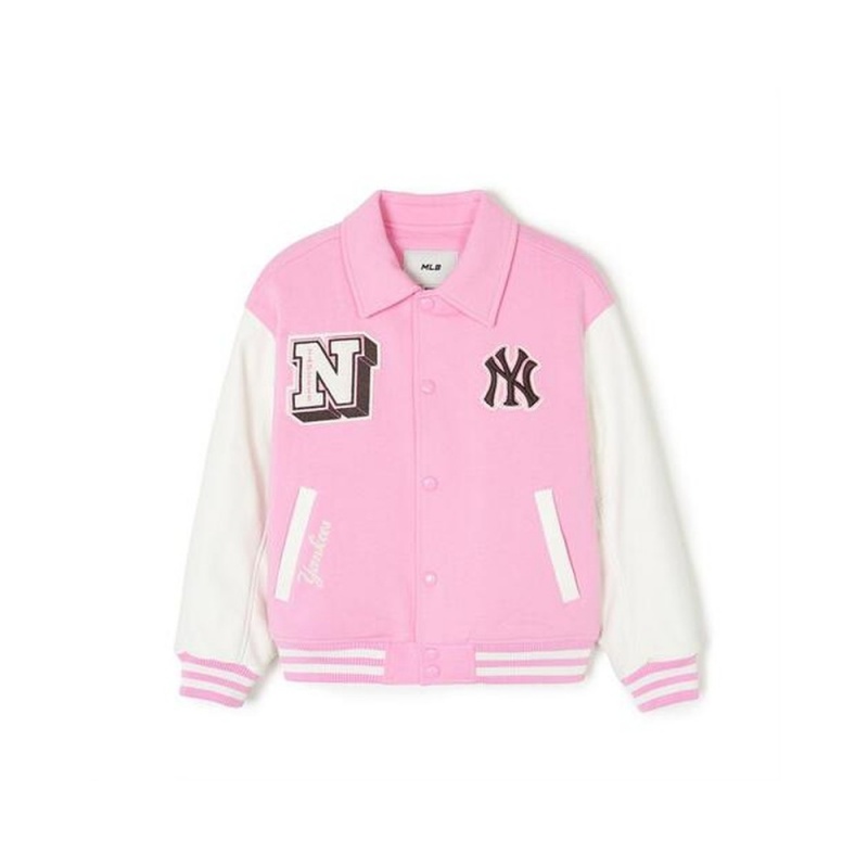 MLB Pop Varsity Padding Jumper New York Yankees Varsity Jackets | ZN66-Q5CC