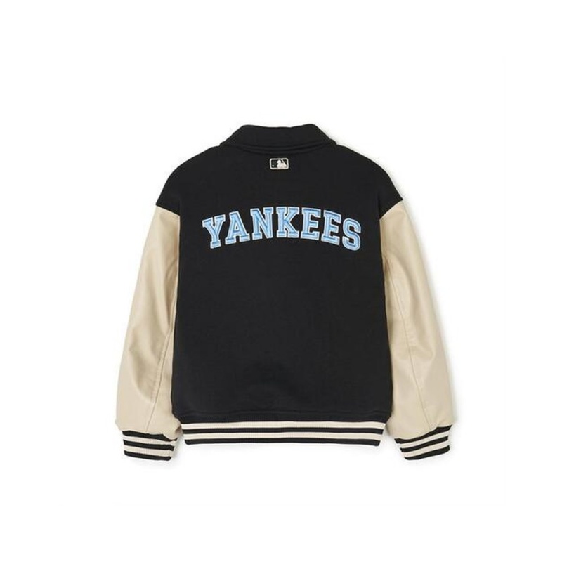 MLB Pop Varsity Padding Jumper New York Yankees Varsity Jackets | SN48-F4HO