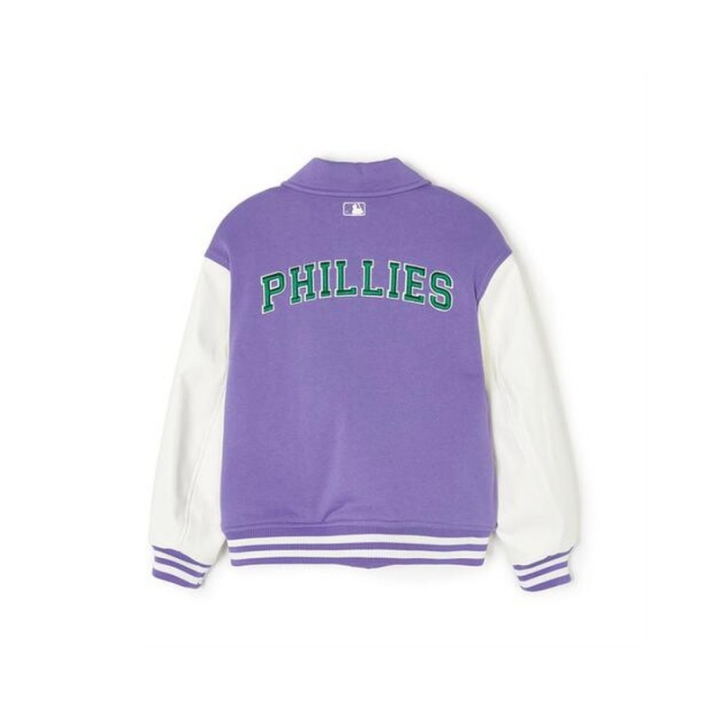 MLB Pop Varsity Padding Jumper PHILADELPIA PHILLIES Varsity Jackets | CF52-Z4RQ