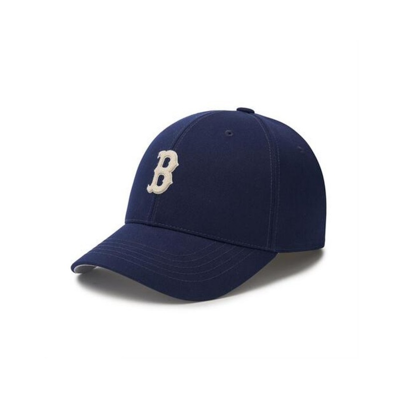 MLB Premium Basic Small Logo Structured Ball Cap BOSTON REDSOX Ball Caps | GA55-A7VD