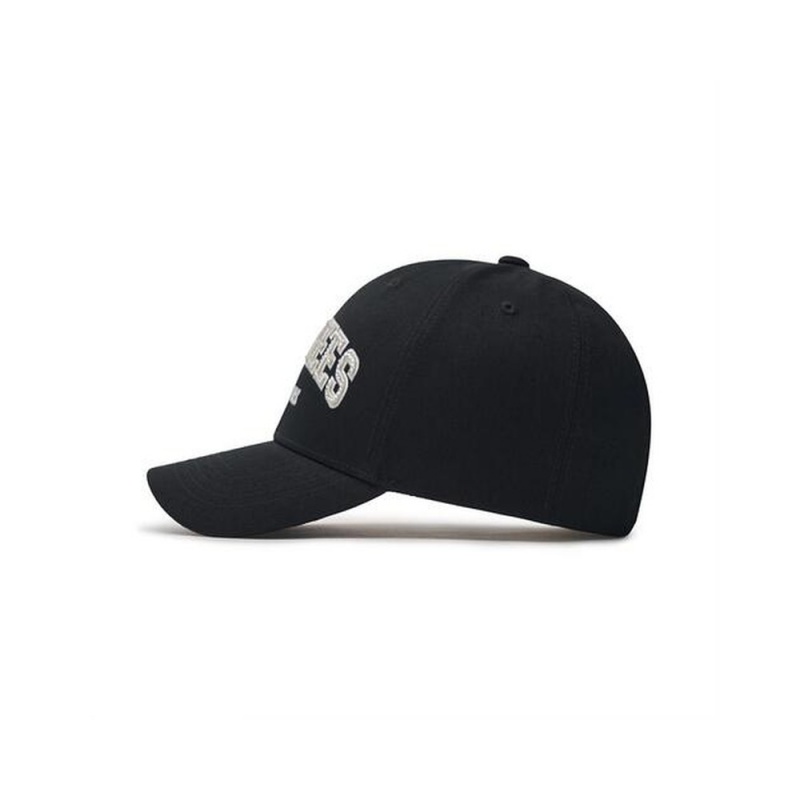 MLB Premium Varsity Lettering Logo Structured Ball Cap New York Yankees Ball Caps | GE73-L5AW