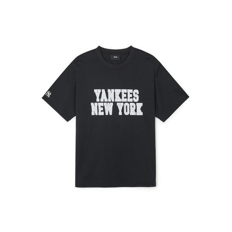 MLB Premium Varsity Overfit T Shirts New York Yankees T-Shirts | WU04-W0DG