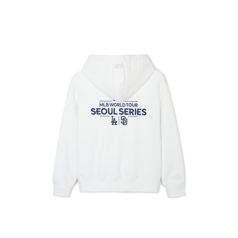 MLB Seoul Series Dual Logo Hoodie LA SD Hoodies | PP62-J1EN