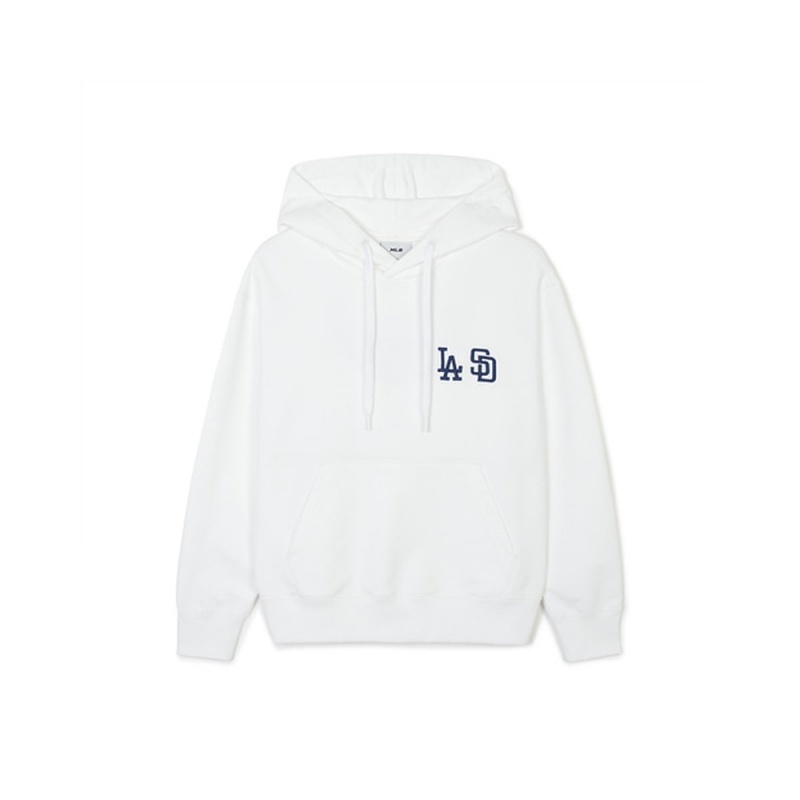 MLB Seoul Series Dual Logo Hoodie LA SD Hoodies | PP62-J1EN