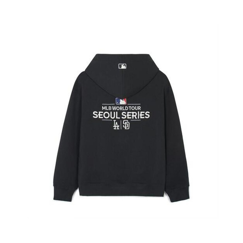 MLB Seoul Series Dual Logo Hoodie LA SD Hoodies | ZR35-P5IB