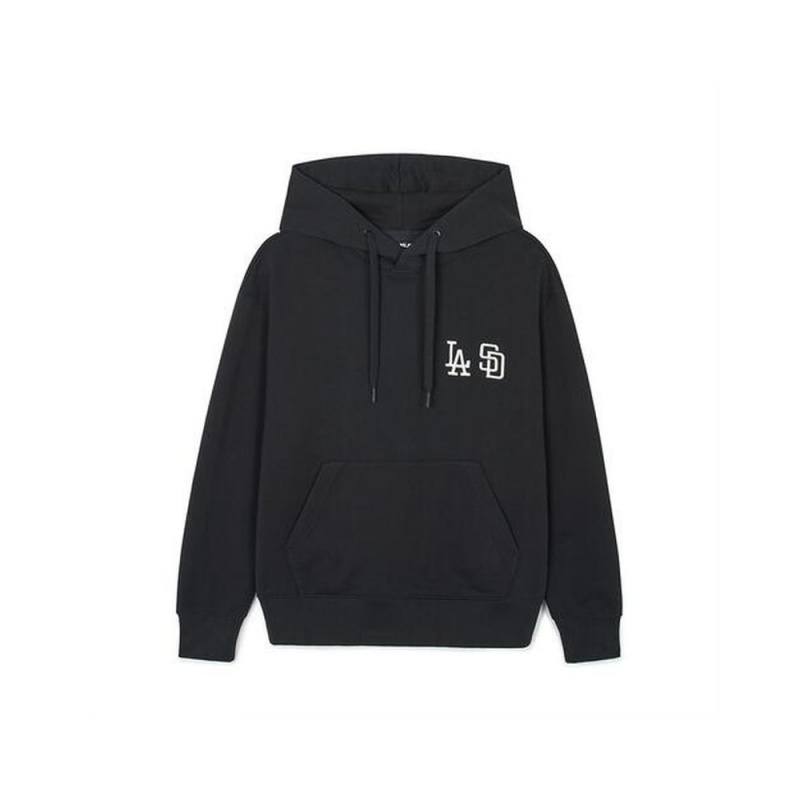 MLB Seoul Series Dual Logo Hoodie LA SD Hoodies | ZR35-P5IB