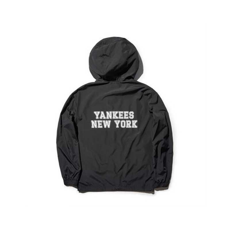 MLB Sportive Varsity Piping Windbreaker New York Yankees Windbreakers | KZ06-X9LP