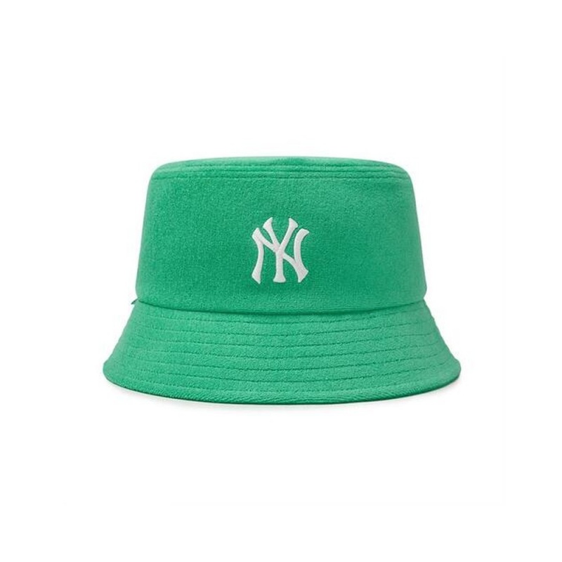 MLB Terry Bucket Hat New York Yankees Hats | GF57-O7VD