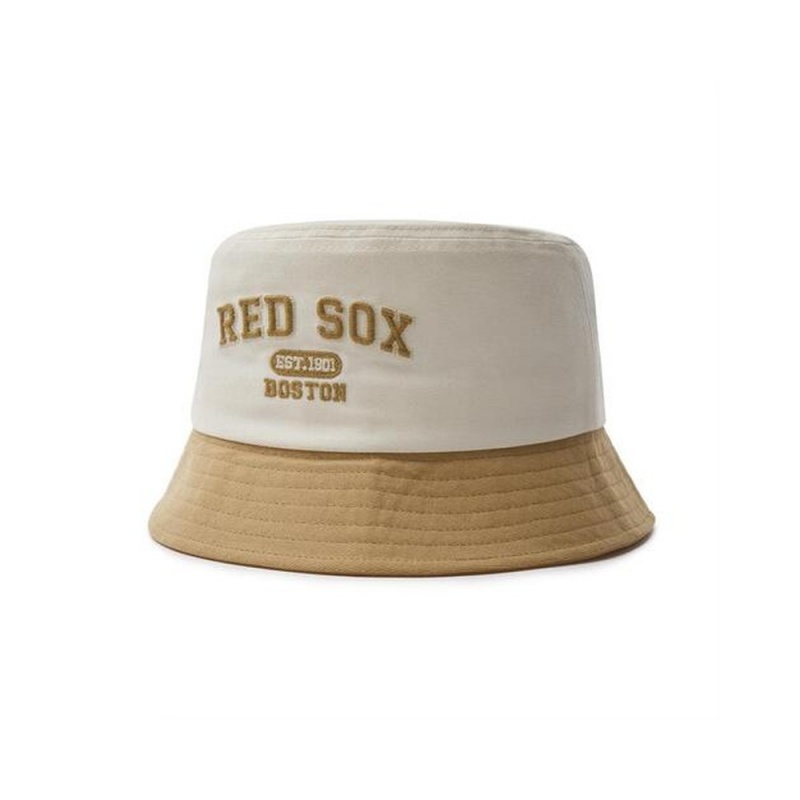 MLB Varisty Logo Bucket Hat Boston Red Sox Beanies / Hats | OD77-O2OW