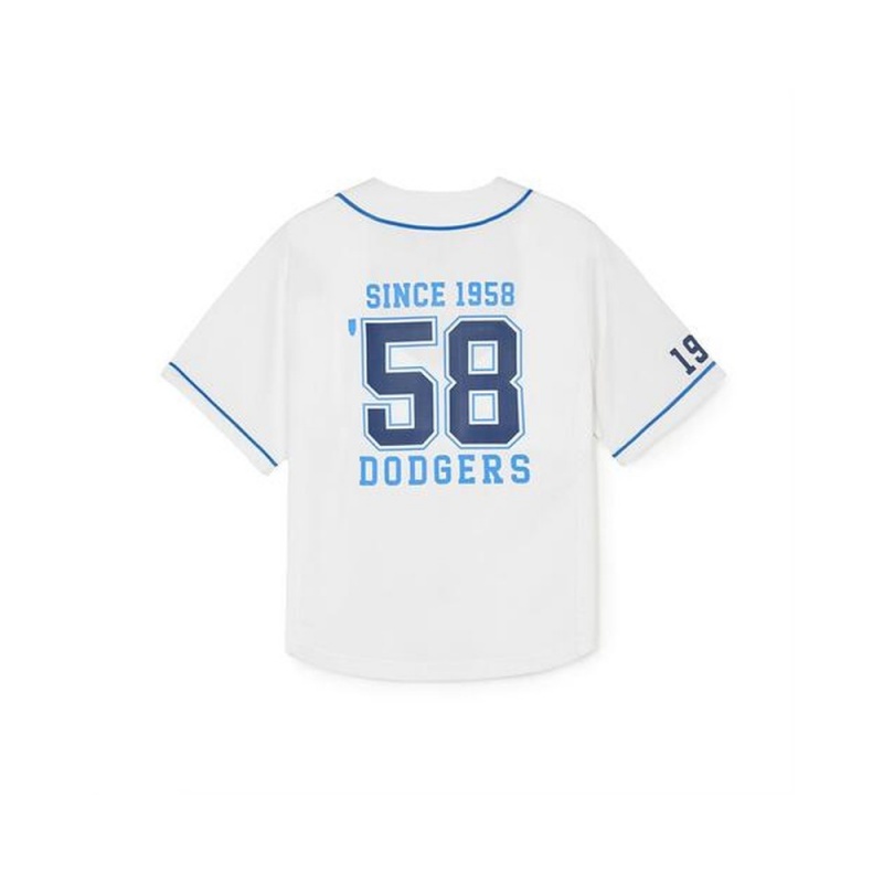 MLB Varsity Baseball Shirt LOS ANGELES DODGERS Shirts | MK62-J7OE