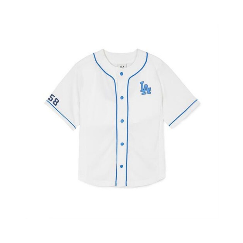 MLB Varsity Baseball Shirt LOS ANGELES DODGERS Shirts | MK62-J7OE