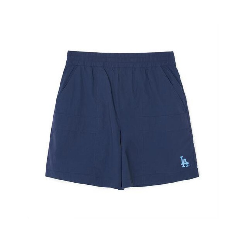 MLB Varsity Basic 7.5In Nylon Woven Shorts(Set) LOS ANGELES DODGERS Training Pants | PK90-B7JU