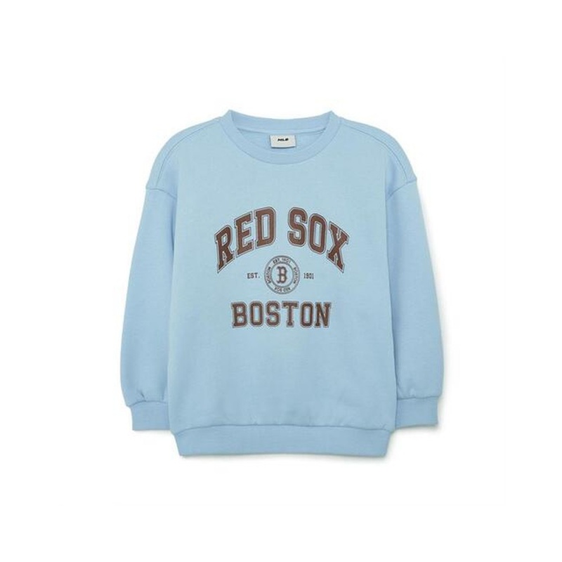 MLB Varsity Fleeced Mtm Set Up Boston Red Sox Sweatshirts | CC92-P8ZL