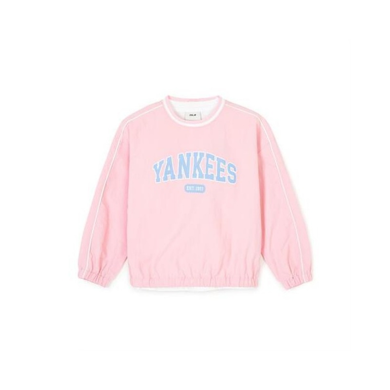 MLB Varsity Girl'S Woven 3Pcs Sweatshirt Set Up New York Yankees Sweatshirts | OY51-J7FU