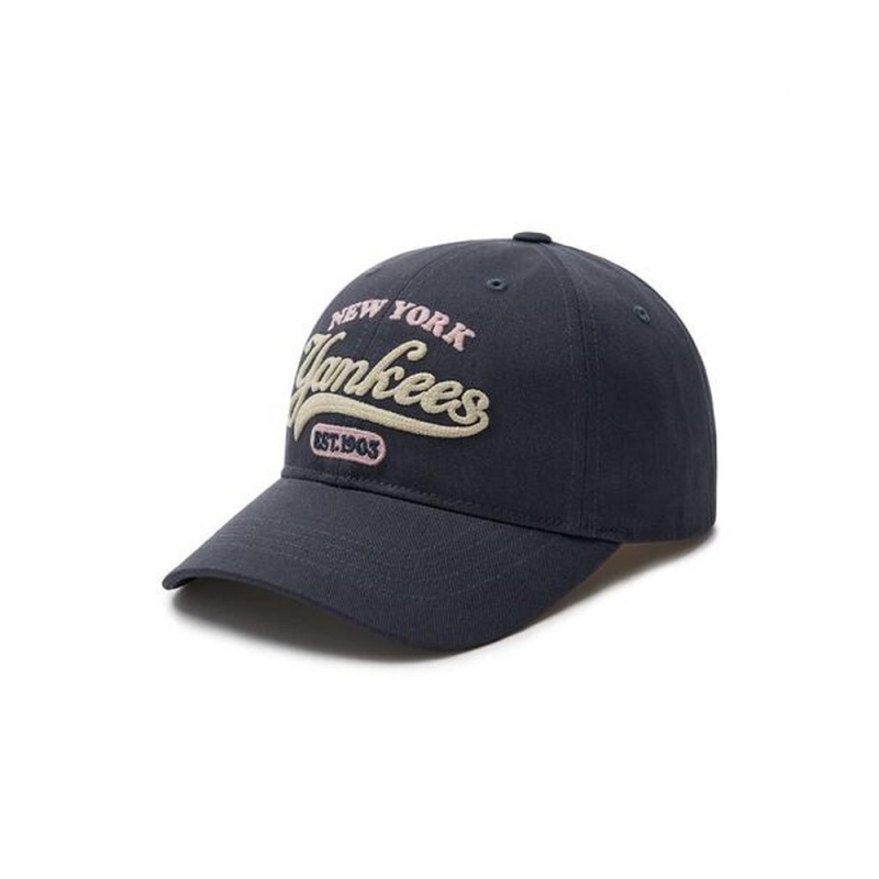 MLB Varsity Lettering Ball Cap New York Yankees Original Caps | UW04-H2CZ