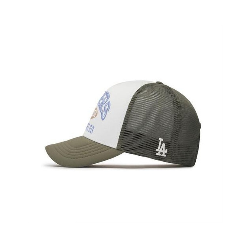 MLB Varsity Lettering Mesh Cap LOS ANGELES DODGERS Ball Caps | CJ70-M1JU