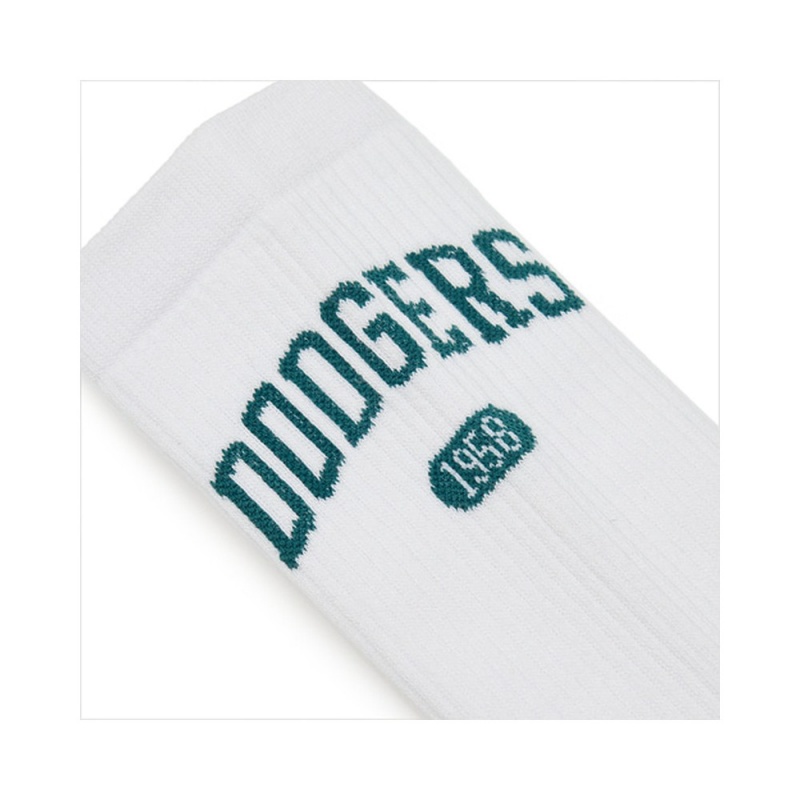 MLB Varsity Lettering Mid Socks LOS ANGELES DODGERS Socks | OM54-G3LS