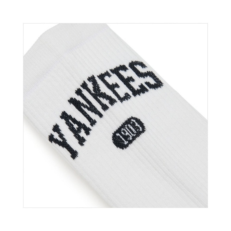 MLB Varsity Lettering Mid Socks New York Yankees Socks | AS74-G1GC