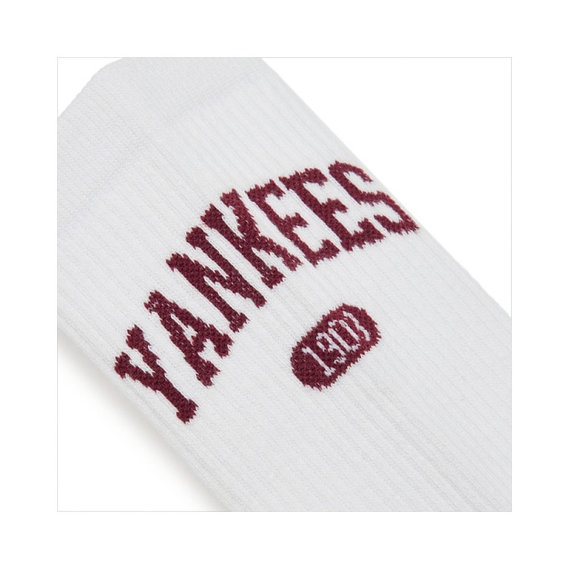 MLB Varsity Lettering Mid Socks New York Yankees Socks | YU70-J1WT