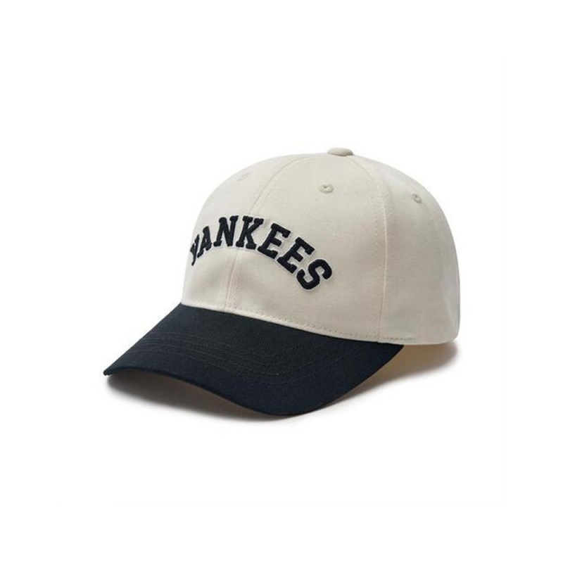 MLB Varsity Logo Ball Cap New York Yankees Original Caps | FT13-Q7AU