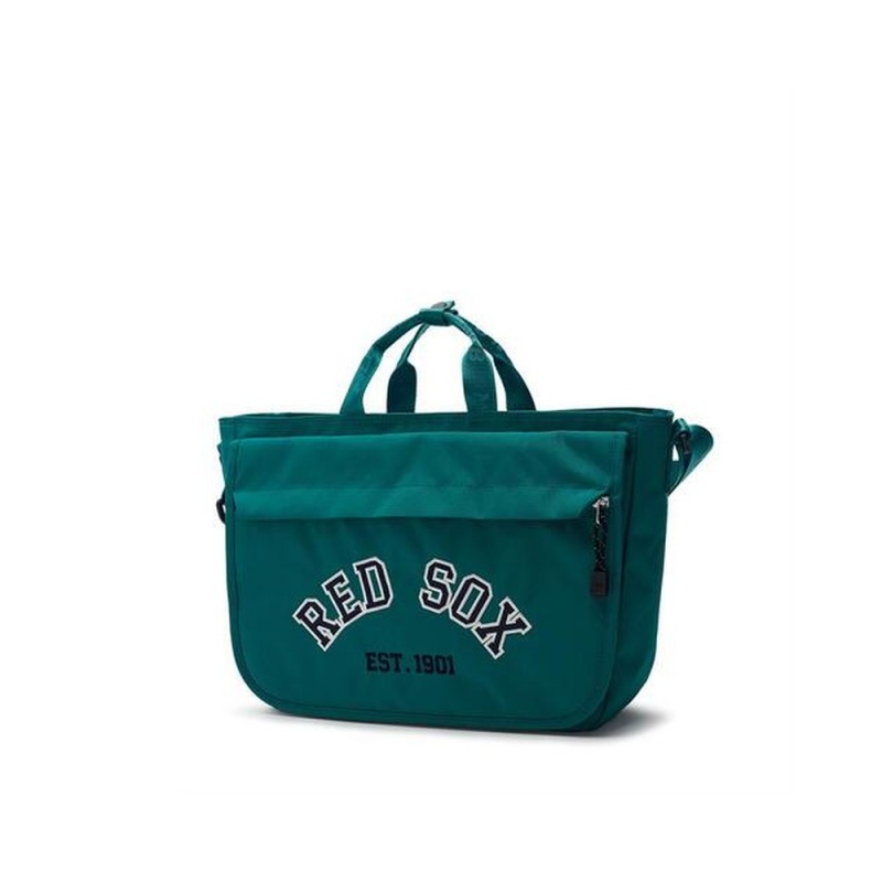 MLB Varsity Messenger Bag Boston Red Sox Bags | DH70-S5DA