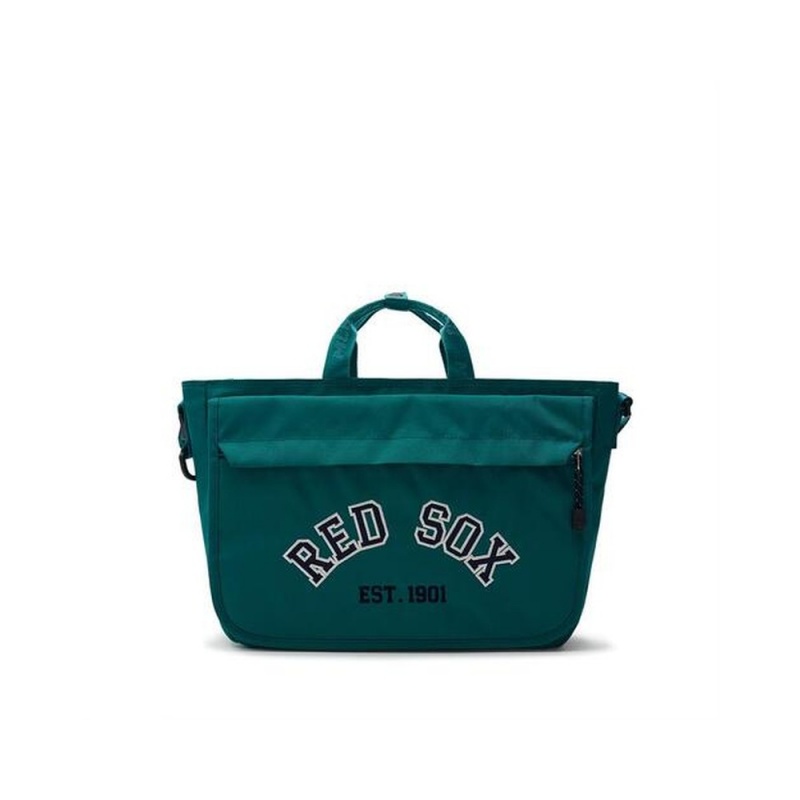 MLB Varsity Messenger Bag Boston Red Sox Bags | DH70-S5DA