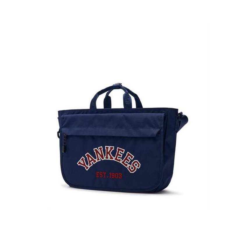 MLB Varsity Messenger Bag New York Yankees Bags | TT62-X9IM