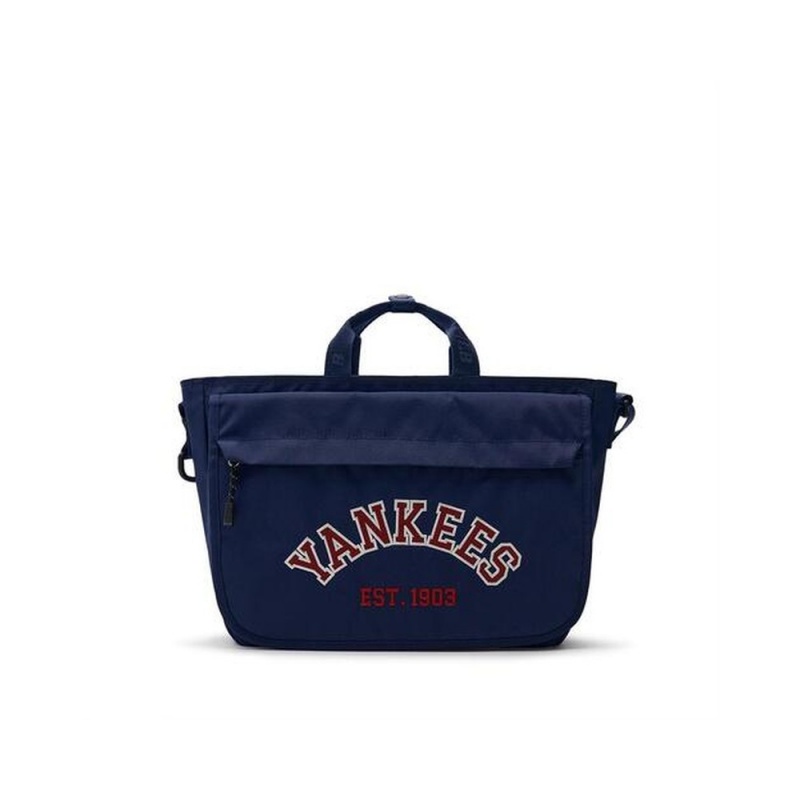 MLB Varsity Messenger Bag New York Yankees Bags | TT62-X9IM