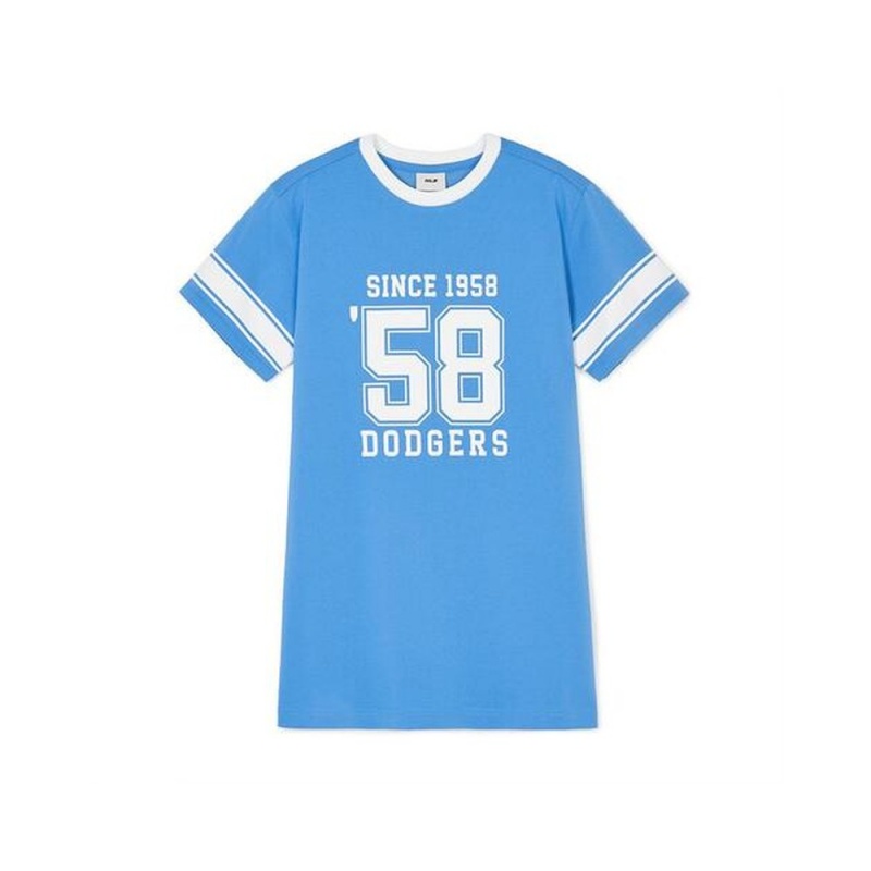 MLB Varsity Number Graphic Dress LOS ANGELES DODGERS Dresses | QK58-P9HJ