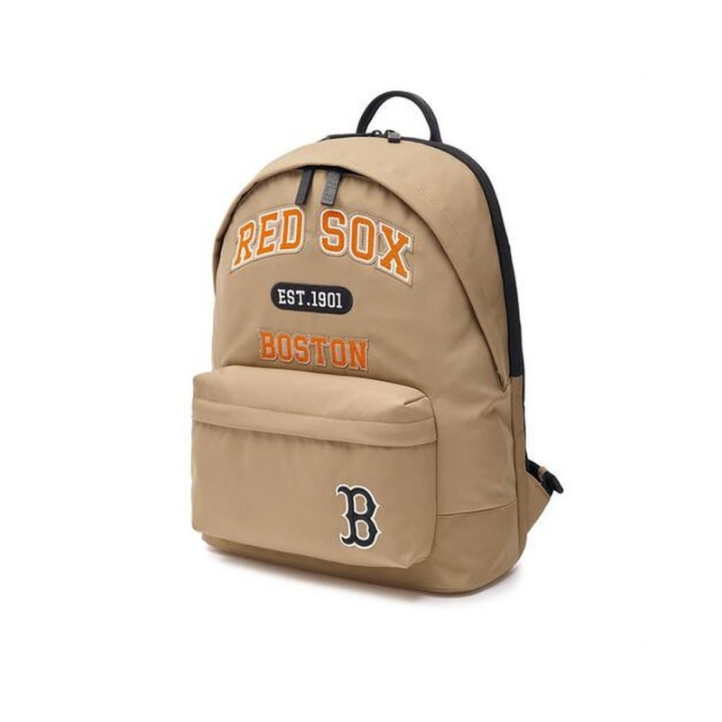 MLB Varsity Nylon Backpack BOSTON REDSOX Backpacks | AY31-X6VN