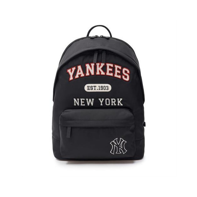 MLB Varsity Nylon Backpack New York Yankees Backpacks | EM97-J3YZ