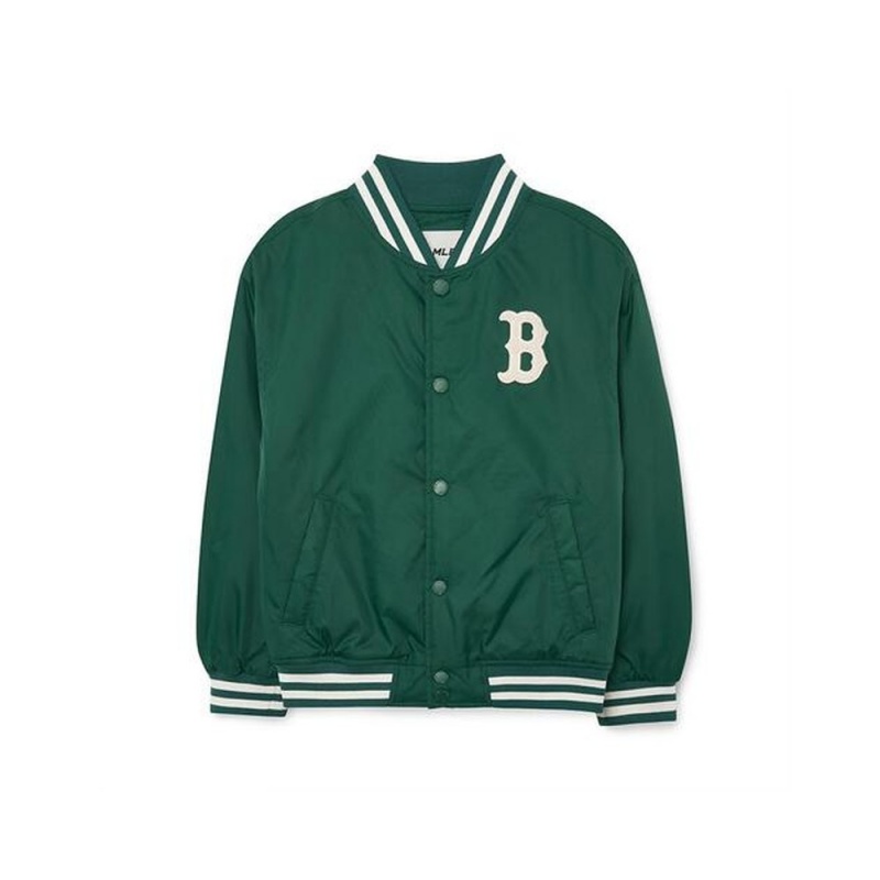 MLB Varsity Nylon Baseball Jp Boston Red Sox Jumpers | WA60-F7PP