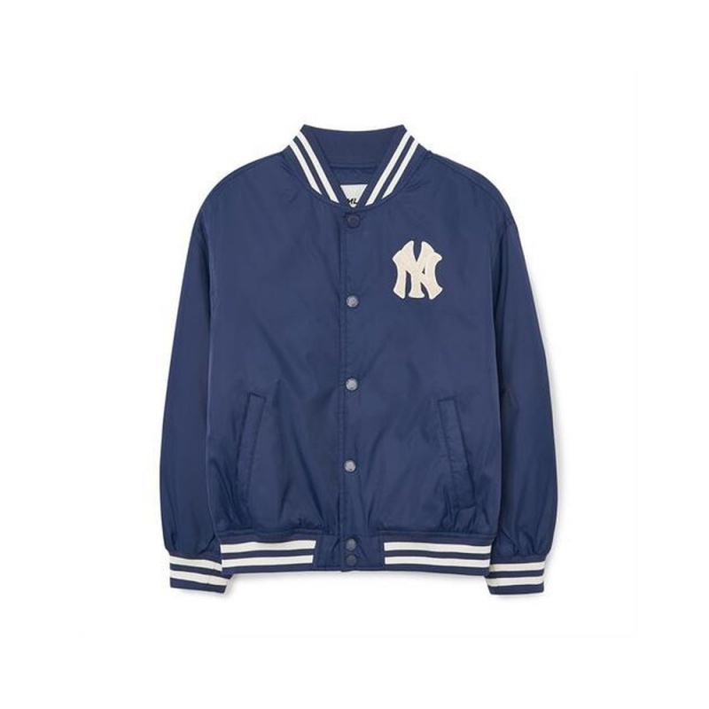 MLB Varsity Nylon Baseball Jp New York Yankees Jumpers | QF55-V0YM