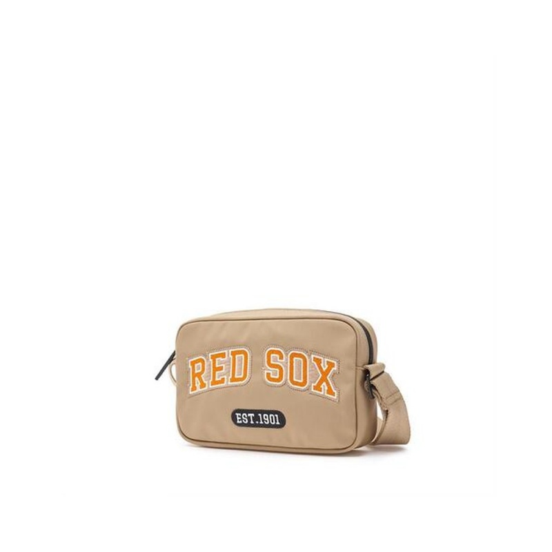 MLB Varsity Nylon Cross Bag BOSTON REDSOX Cross Bags | VX14-D7JZ