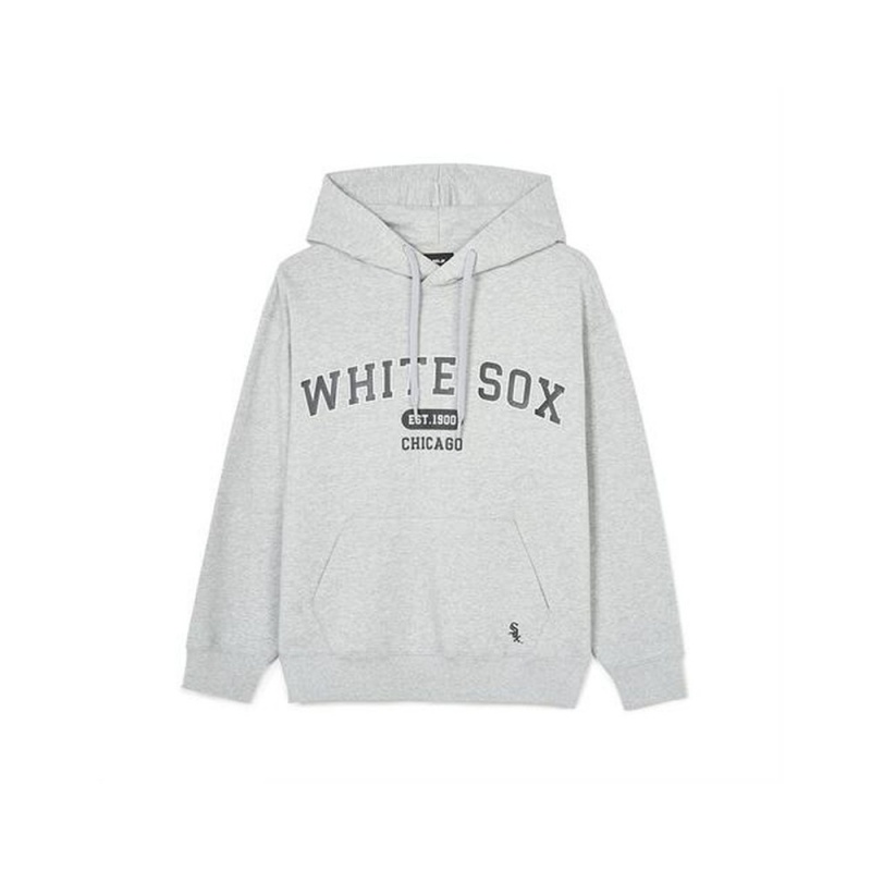 MLB Varsity Over Fit Hoodie CHICAGO WHITE SOX Hoodies | UQ29-O8NJ