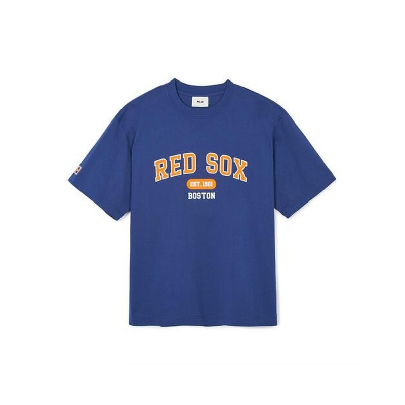 MLB Varsity Over Fit T Shirts BOSTON REDSOX T-Shirts | ZV44-V4UX